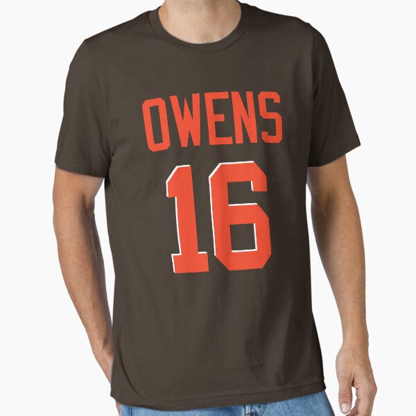 Owens 16 (Orange Name/Orange Essential T-Shirt for Sale by