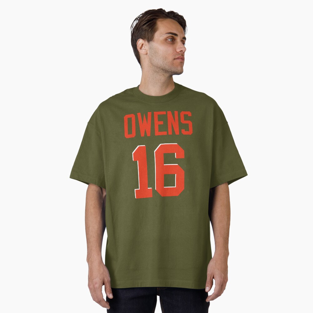 Owens 16 (Orange Name/Orange Essential T-Shirt for Sale by