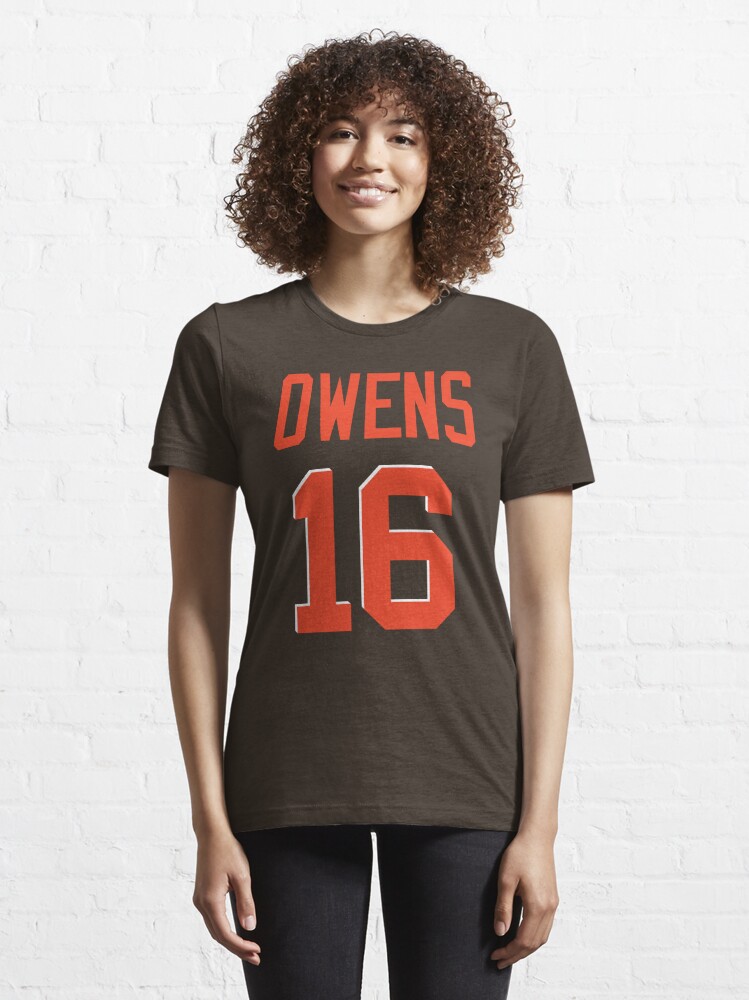 Women's Joe Burrow Name & Number Slim Fit T-Shirt - Orange