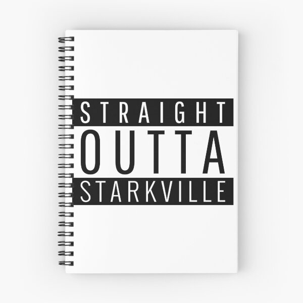 Item preview, Straight Outta Starkville Mississippi  designed and sold by Teelogic.