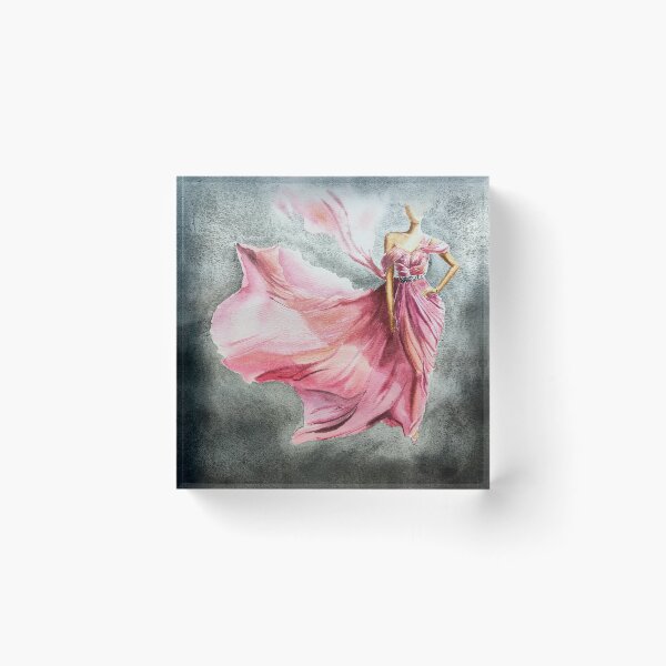 Item preview, Lady in pink designed and sold by IrinaShishkina.