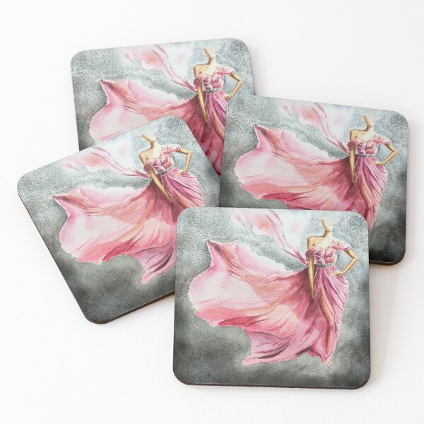 Item preview, Lady in pink designed and sold by IrinaShishkina.