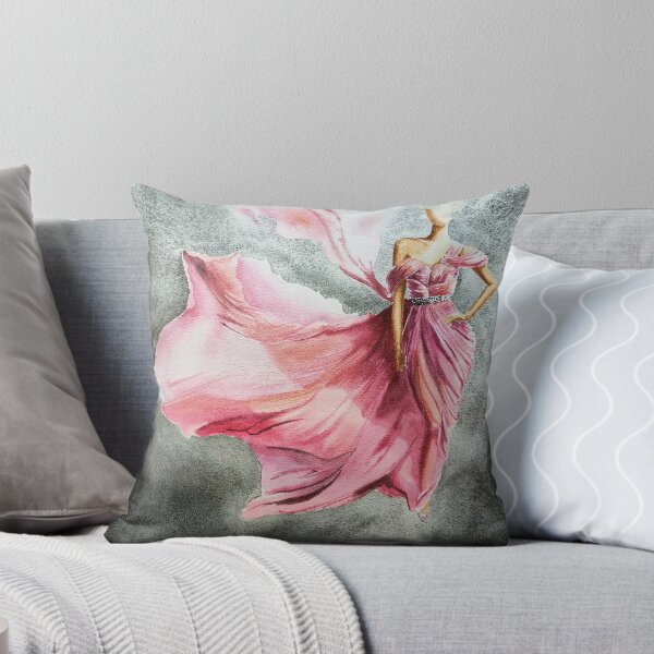 Item preview, Lady in pink designed and sold by IrinaShishkina.