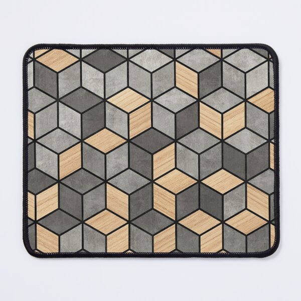 Item preview, Concrete and Wood Cubes designed and sold by Zoltan Ratko.