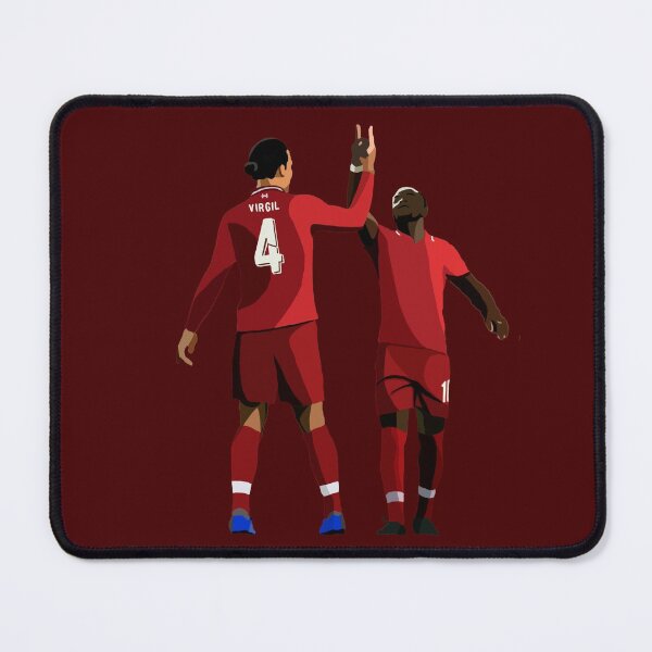 Item preview, Virgil van Dijk & Sadio Mane designed and sold by Webbed Toe Design's.