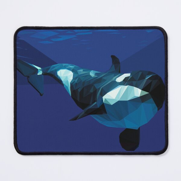Item preview, Geometric Orca 2 designed and sold by chrissywg.