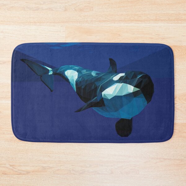 Item preview, Geometric Orca 2 designed and sold by chrissywg.