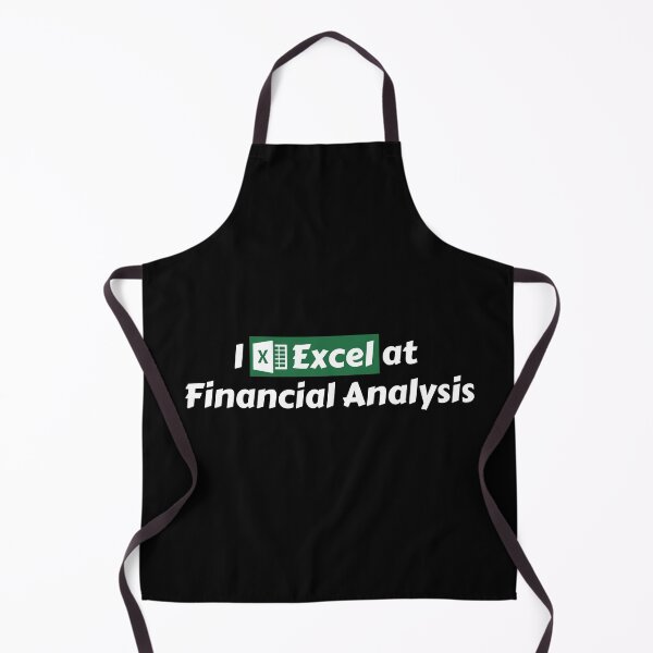 Item preview, I Excel At Financial Analysis. Hilarious Financial Analytics Pun Related To Spreadsheets And Microsoft Excel Software. Financial People Essential Design - Funny designed and sold by Programmer's  Life and Humor.