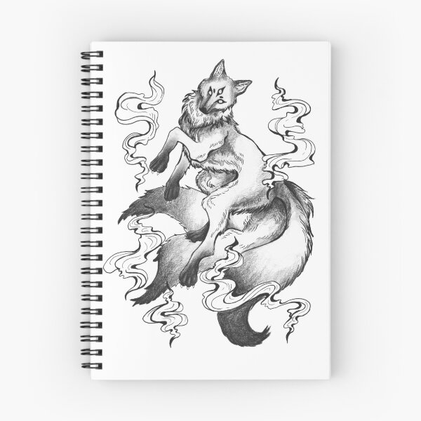Artikelvorschau, Kitsune - Fuchsgeist entworfen und verkauft von Lisbeth Six.