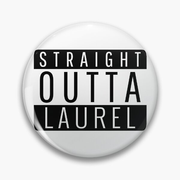 Item preview, Straight Outta Laurel Maryland  designed and sold by Teelogic.