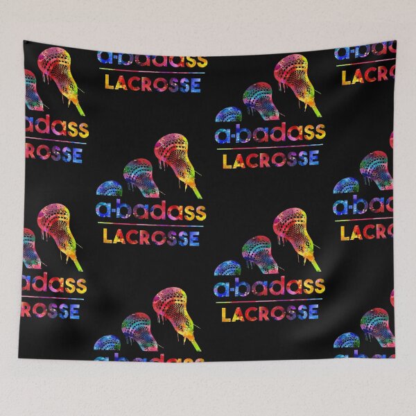 Item preview, Lacrosse Player Ab Watercolor  designed and sold by Landesign.