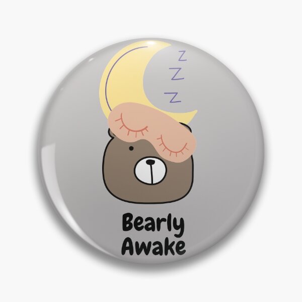 Item preview, BEARly Awake designed and sold by joshcwa.