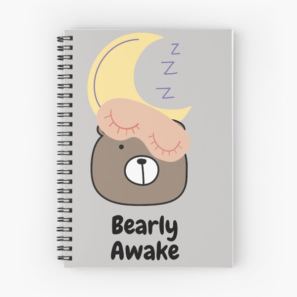 Item preview, BEARly Awake designed and sold by joshcwa.