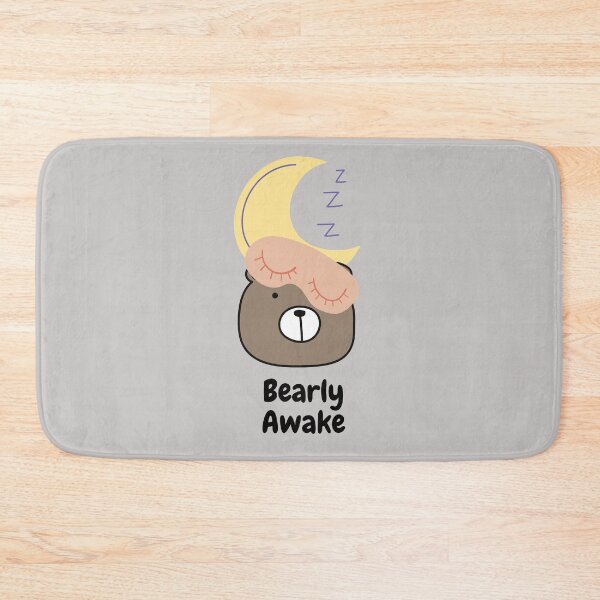 Item preview, BEARly Awake designed and sold by joshcwa.