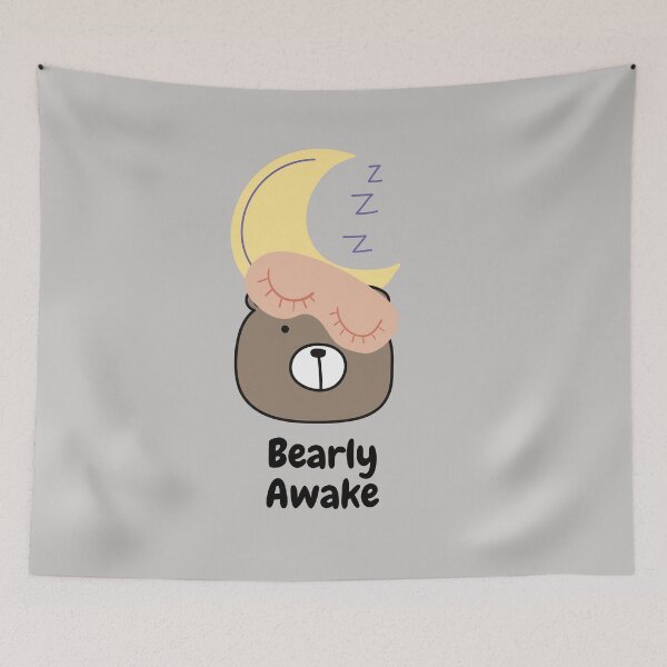 Item preview, BEARly Awake designed and sold by joshcwa.