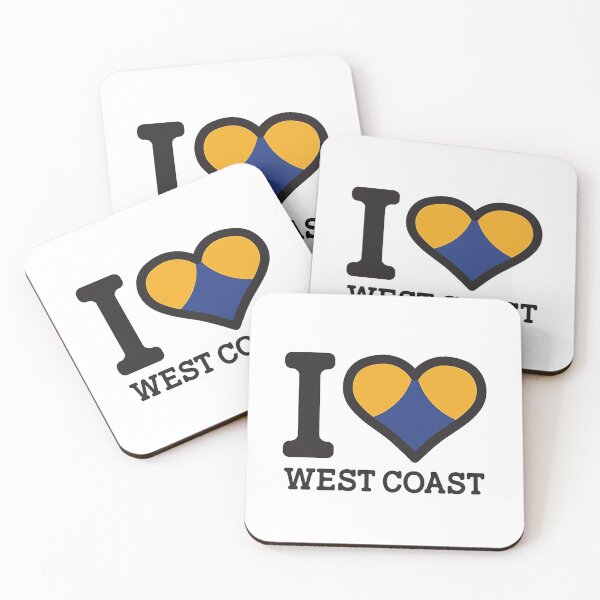 Item preview, I love West Coast designed and sold by PixelSebastian.