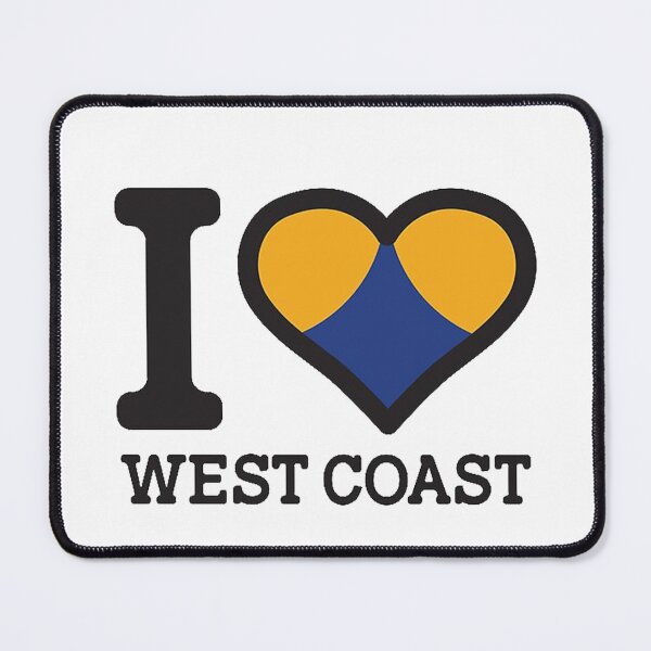 Item preview, I love West Coast designed and sold by PixelSebastian.
