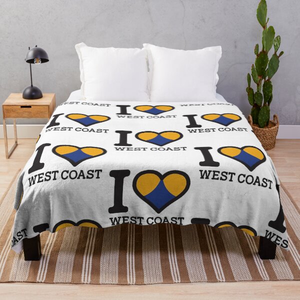 Item preview, I love West Coast designed and sold by PixelSebastian.