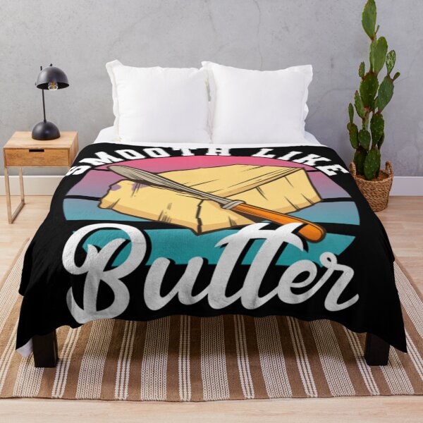 Item preview, Smooth like butter retro sunset designed and sold by Awimp1103.