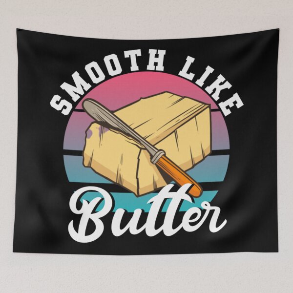 Item preview, Smooth like butter retro sunset  designed and sold by Awimp1103.