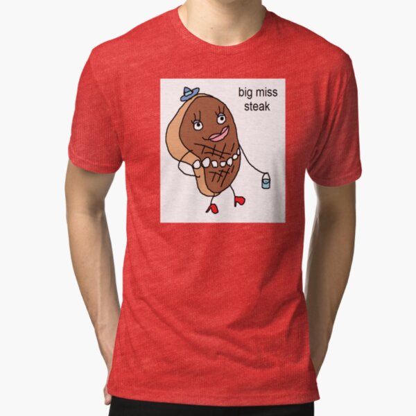 fat steak night t shirt