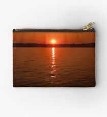 Orange Evening Studio Pouch
