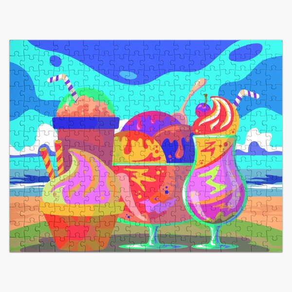 Summer Ice Cream Jigsaw Puzzle