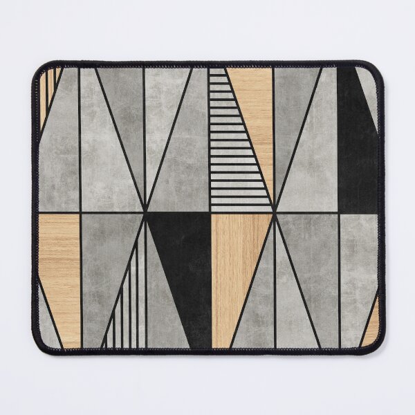 Item preview, Concrete and Wood Triangles designed and sold by Zoltan Ratko.