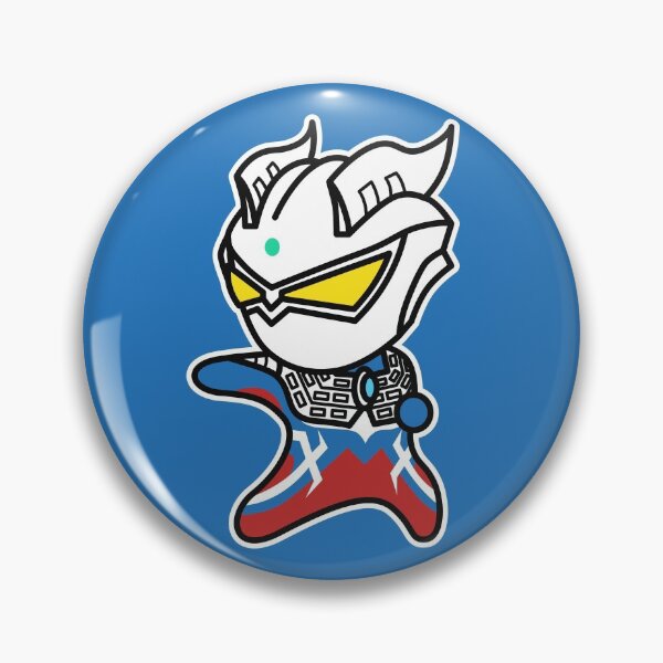 Item preview, Ultraman Zero Chibi Style Kawaii designed and sold by mattzwug-draws.