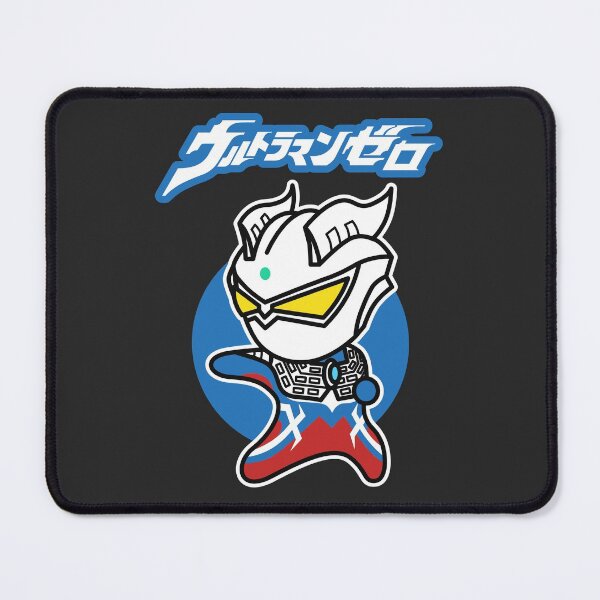 Item preview, Ultraman Zero Chibi Style Kawaii designed and sold by mattzwug-draws.