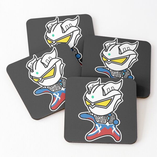 Item preview, Ultraman Zero Chibi Style Kawaii designed and sold by mattzwug-draws.