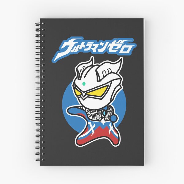 Item preview, Ultraman Zero Chibi Style Kawaii designed and sold by mattzwug-draws.