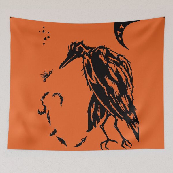 Item preview, Raven and Hummingbird designed and sold by WolfbladeArts.