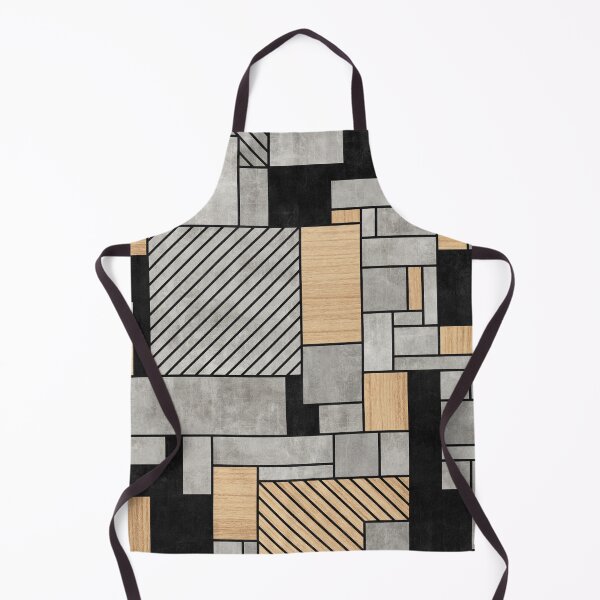 Item preview, Random Pattern - Concrete and Wood designed and sold by Zoltan Ratko.