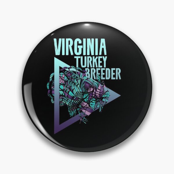 Item preview, Virginia Turkey Breeder designed and sold by HamburgCountry.
