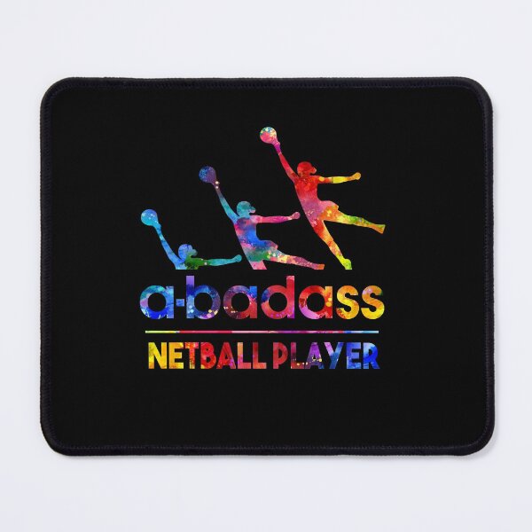 Item preview, Netball Player Ab Watercolor  designed and sold by Landesign.