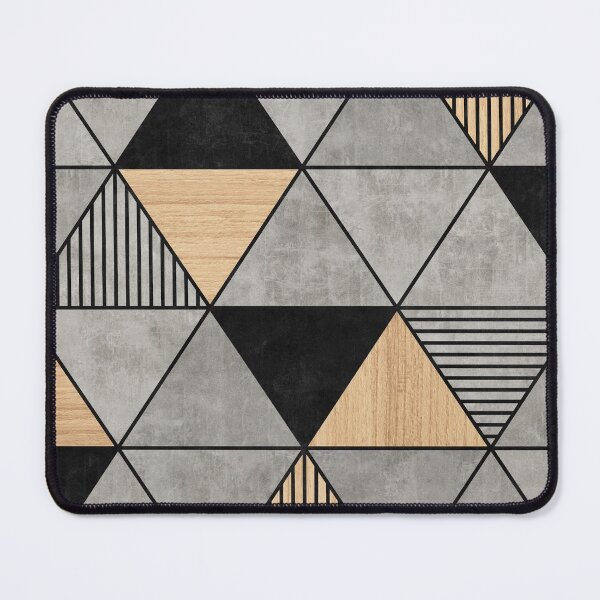 Item preview, Concrete and Wood Triangles 2 designed and sold by Zoltan Ratko.