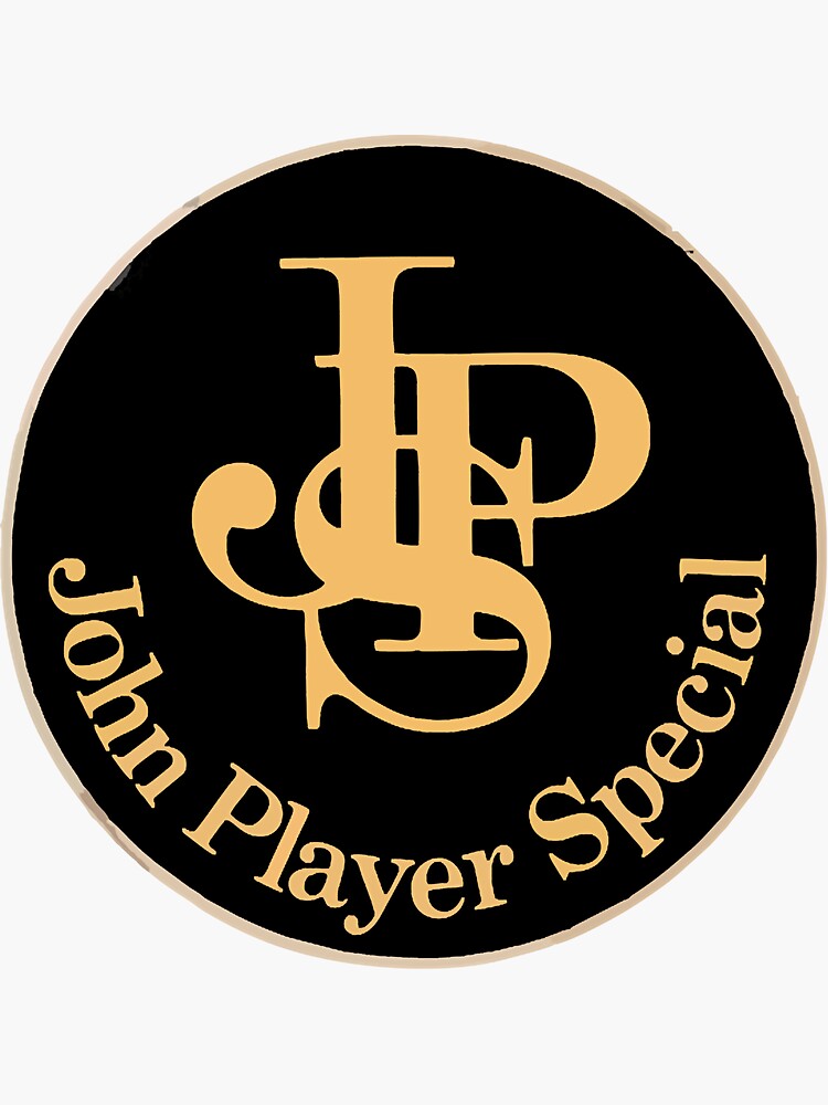 Best Seller - JPS John Player Special Classic Logo Merchandise Essential  Sticker for Sale by warnerluna330