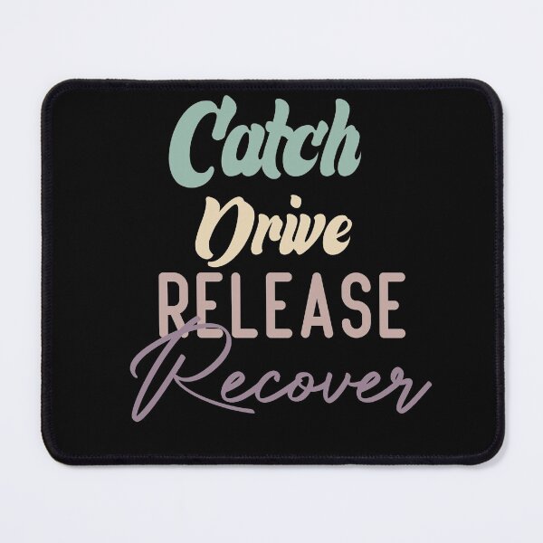 Item preview, Catch Drive Release Recover designed and sold by medbdj.