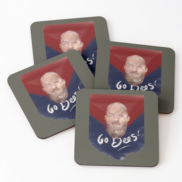 Item preview, Max Gawn Portrait Melbourne Demons Go Dees designed and sold by PixelSebastian.