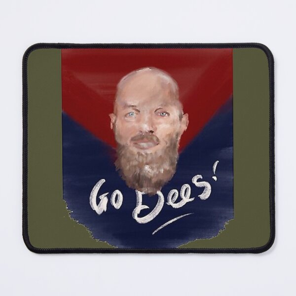 Item preview, Max Gawn Portrait Melbourne Demons Go Dees designed and sold by PixelSebastian.