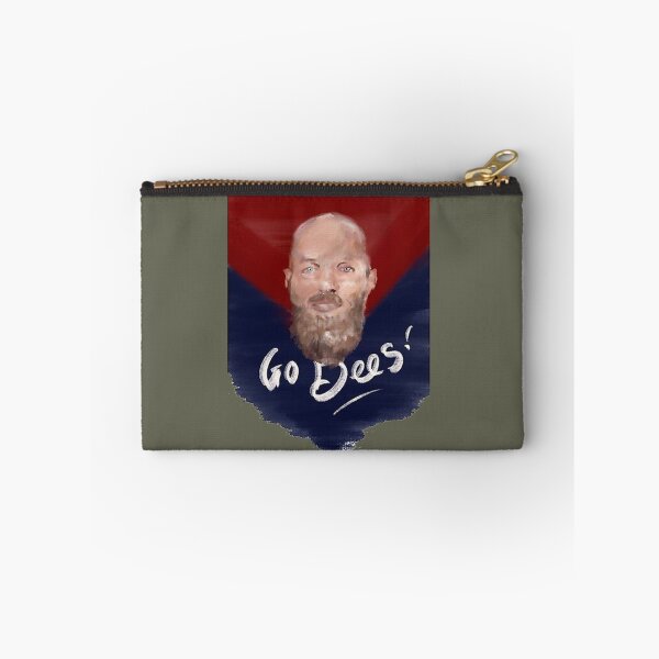 Item preview, Max Gawn Portrait Melbourne Demons Go Dees designed and sold by PixelSebastian.