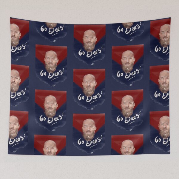 Item preview, Max Gawn Portrait Melbourne Demons Go Dees designed and sold by PixelSebastian.