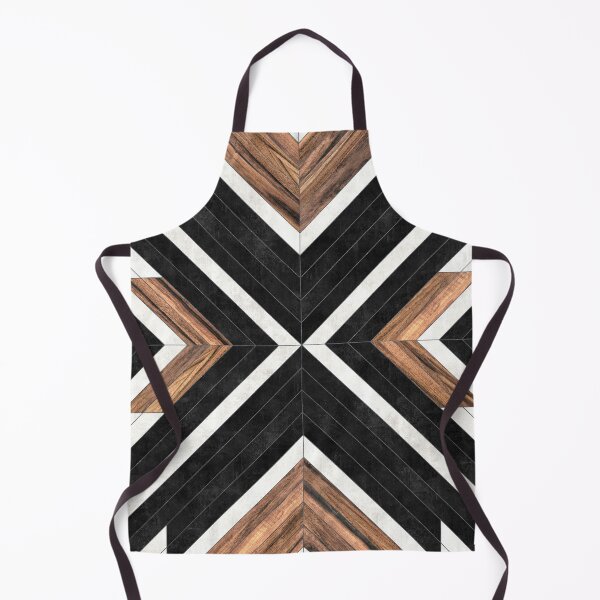 Item preview, Urban Tribal Pattern No.1 - Concrete and Wood designed and sold by Zoltan Ratko.
