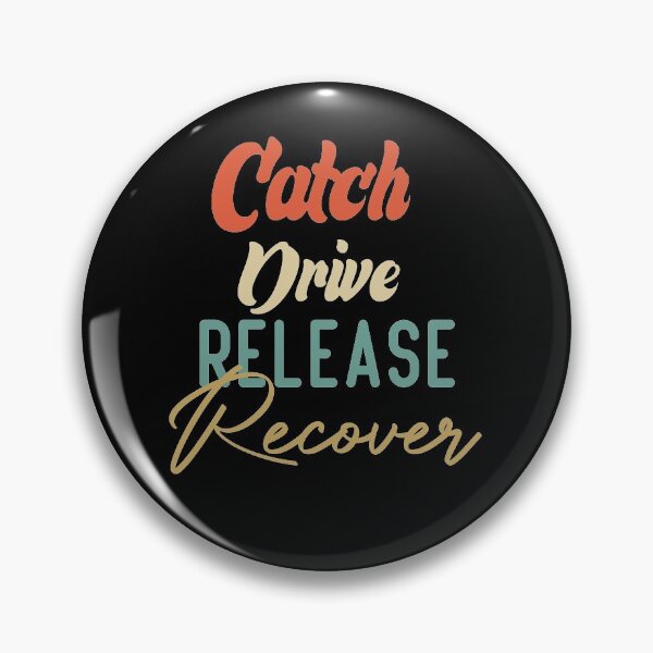 Item preview,  Catch Drive Release Recover designed and sold by medbdj.