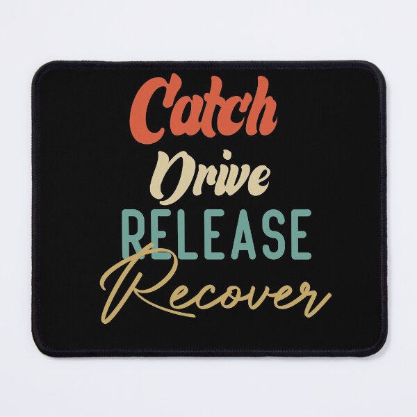 Item preview, Catch Drive Release Recover designed and sold by medbdj.