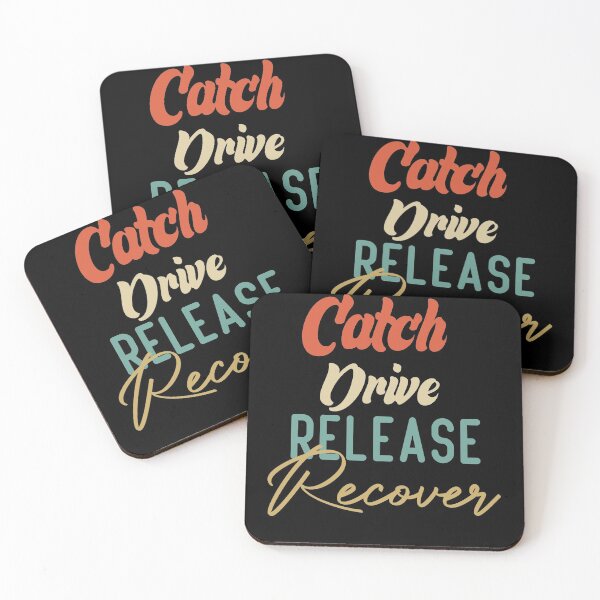 Item preview,  Catch Drive Release Recover designed and sold by medbdj.