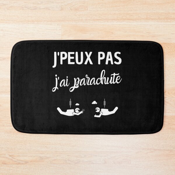 Item preview, I can't I parachute duo free fall humor designed and sold by joozybart.