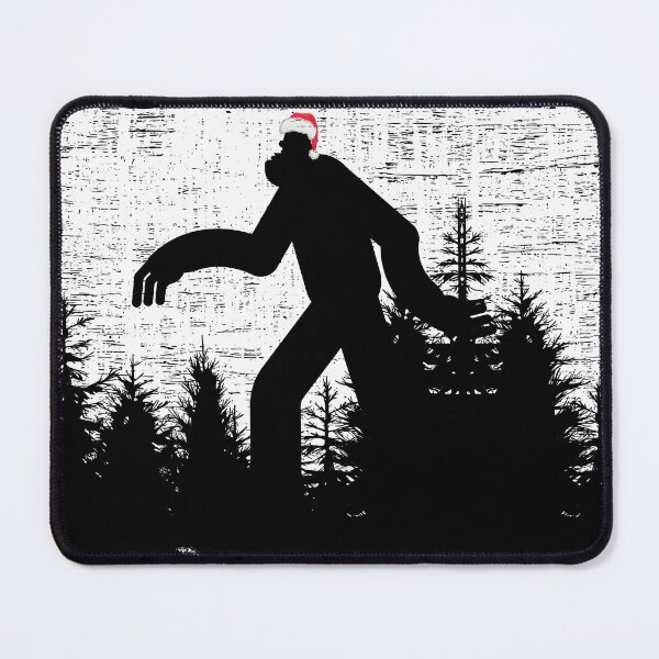 Item preview, Christmas Bigfoot (Grunge)- Sasquatch Xmas Costume designed and sold by CaitU.