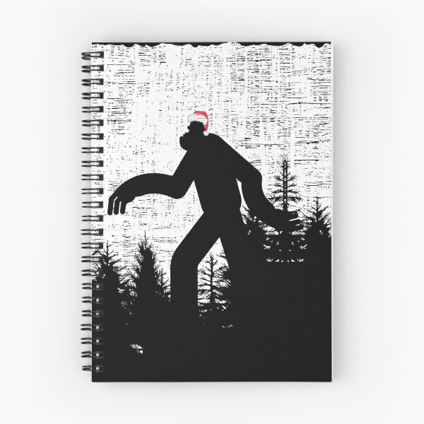 Item preview, Christmas Bigfoot (Grunge)- Sasquatch Xmas Costume designed and sold by CaitU.